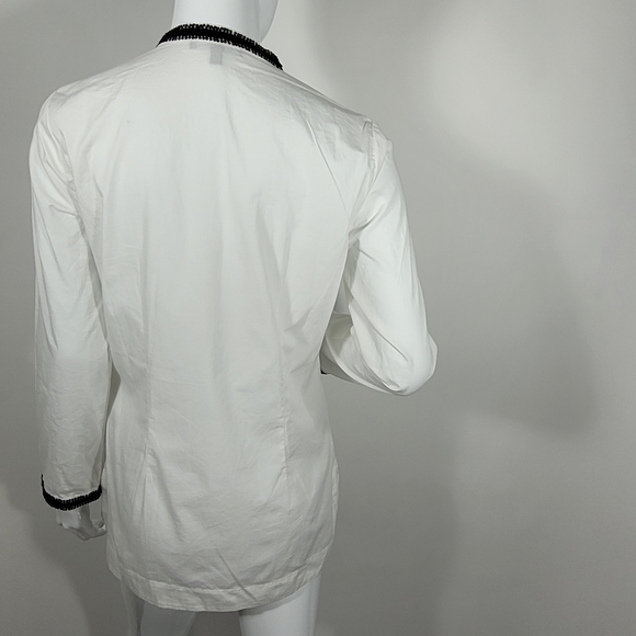 Talbots Embellished Poplin Tunic BUNDLE&SAVE! - Picture 4 of 5